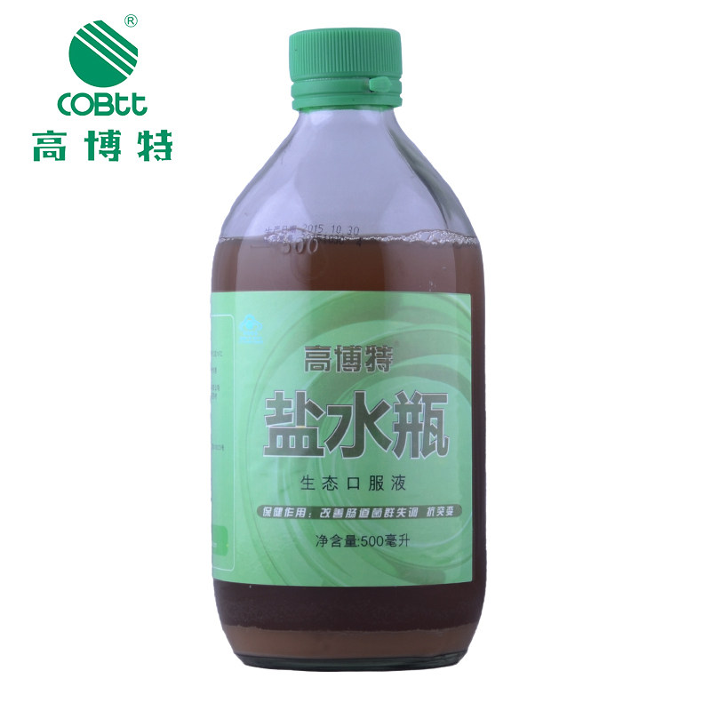 cobtt/高博特 盐水瓶生态口服液 500ml/瓶*16瓶套餐