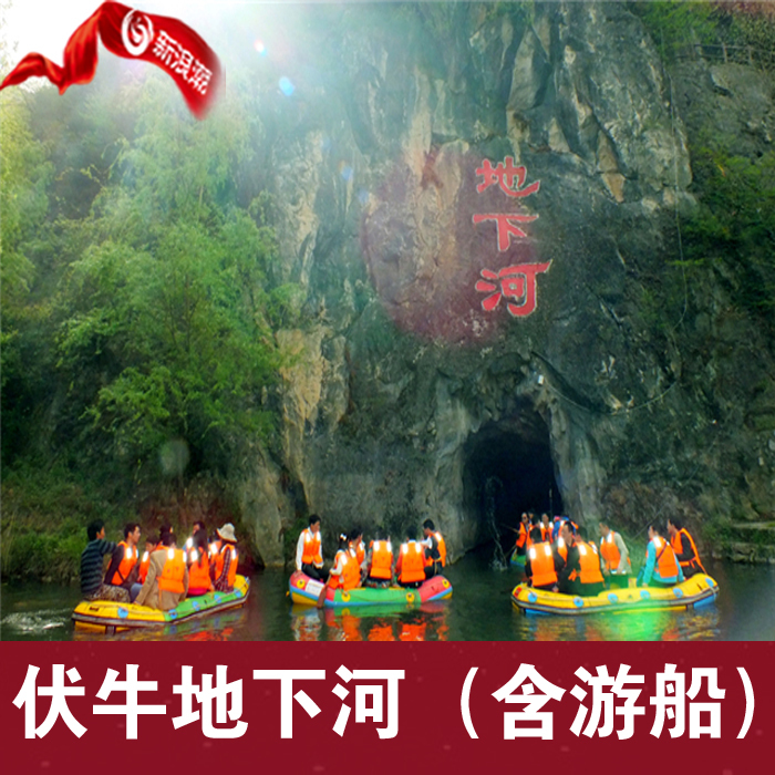 南阳西峡伏牛地下河门票含游船票伏牛地下河成人电子票当日可订_不