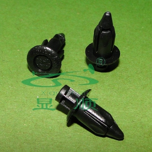 丰田新威驰雅力士前保险杠固定卡扣膨胀穿心钉汽车卡子胶钉正品