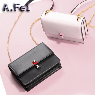 小包链条包链子包大气斜挎包韩国学院风学生东大门小清新风琴包女