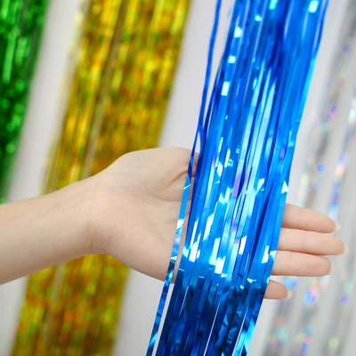 新品 飞猪侠气球雨丝雨帘婚庆生日派对背景墙布置装饰