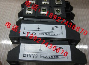 德国IXYS二极管模块MDD44-16N1B MDD44-1