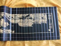 Antique Bamboo Slips Along the River During Qingming Festival Bamboo Slips Crafts