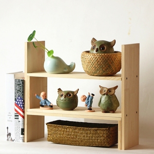 桌面办公收纳置物架