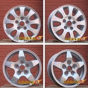 JAC 15 inch Ruifeng bánh xe gốc hợp kim nhôm 15 inch bánh xe Jianghuai Ruifeng xe thương mại 15 inch vòng nhôm vòng thép