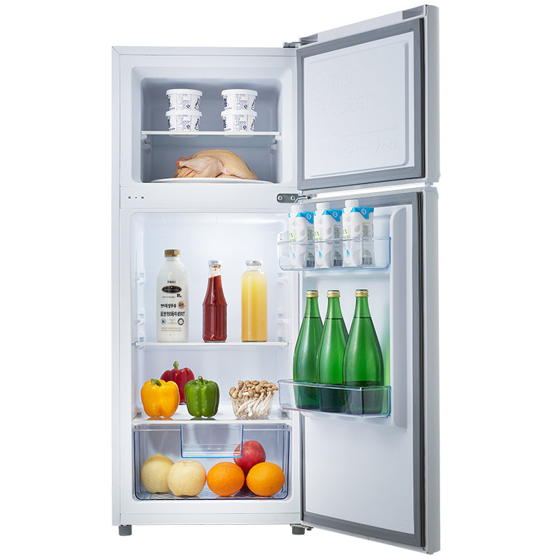 tclbcd-118ka9118升tcl双门电冰箱家用静音节能冰箱
