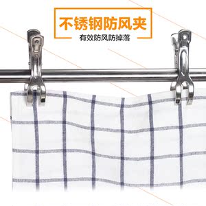 大夹子不锈钢晒被夹晾衣服小夹子