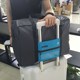 Foldable travel bag, portable duffel bag, female high-capacity boarding bag, short-distance travel bag, male waterproof sleeve trolley case Foldable travel bag, portable duffel bag, female high-capacity boarding bag, short-distance travel bag, male waterproof sleeve trolley case