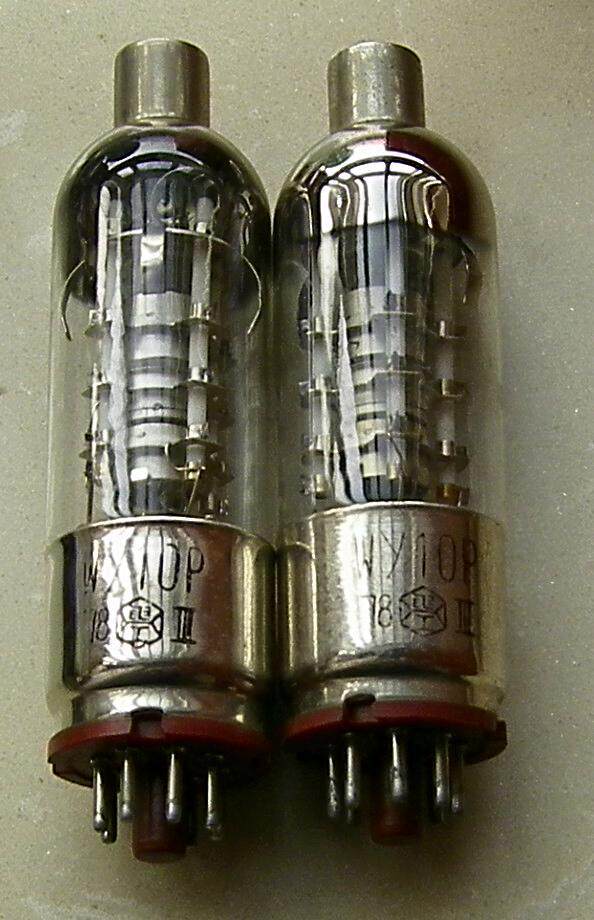 高压稳压电子管 电工牌 wy10p