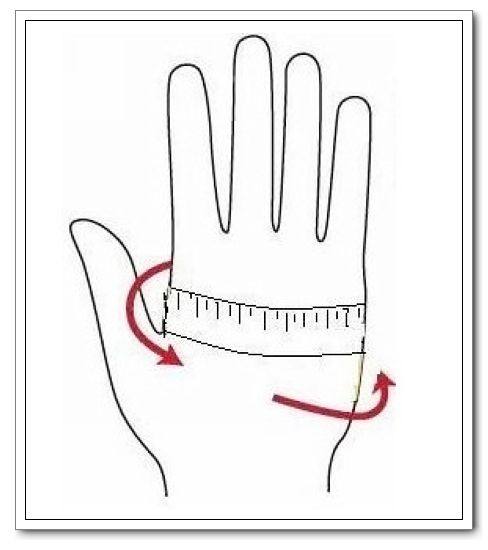 尺寸:适合手围22.5-23.5cm