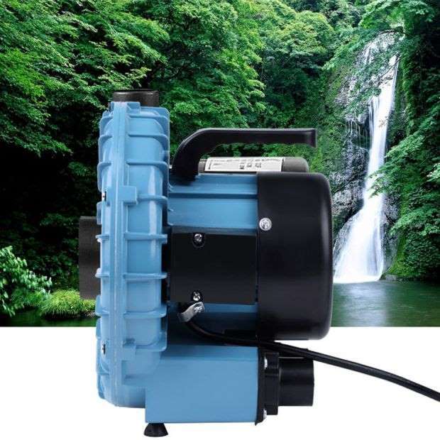 森悠saryor鱼缸增氧泵 充氧机 鼓风机械漩涡式高压海大功率鱼池鲜_不