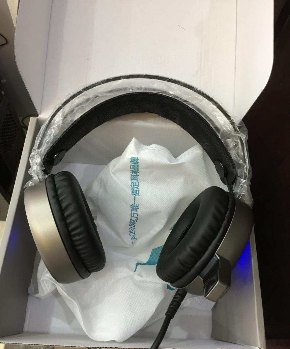 西伯利亚 头戴游戏专业耳机 v12u祼包