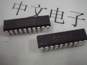 原装正品 DAC0832 DIP-20 封装优惠价10.00元