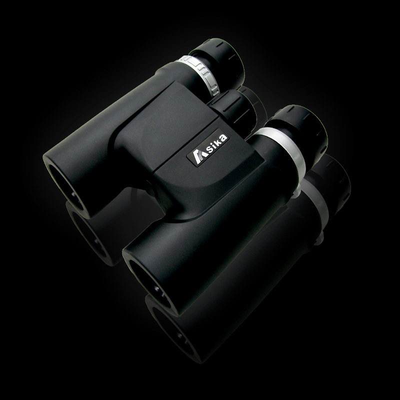 asika 亚斯卡 shk 鲨鱼 w1-10x30 超广角 防水型 双筒望远镜_不打折