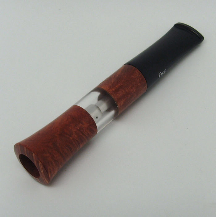 日本正品彪博/石楠木双重过滤烟嘴/可清洗/三重循环型/2w