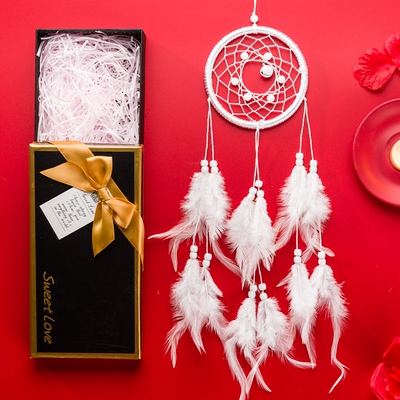 婚礼空中吊饰风铃捕梦网挂件 商品反馈