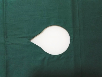 口腔牙科手术洞巾包布种植孔巾双层医用消毒巾铺巾方巾创巾包邮