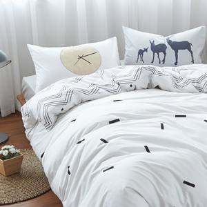 卡通纯棉床上用品四件套