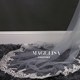 마가리사의 아름다운 유럽 스타일 신부 레이스 베일 1m2m3m 긴 꼬리 여행 베일 마가리사의 아름다운 유럽 스타일 신부 레이스 베일 1m2m3m 긴 꼬리 여행 베일