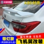 Sedan GM phía sau spoiler sửa đổi cánh phía sau GT xe thể thao cánh với khung cánh cố định phong trào cánh máy bay đuôi gió cho xe hơi