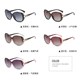 ແວ່ນຕາກັນແດດສໍາລັບແມ່ຍິງ Trendy 2023 Stars ແບບດຽວກັນຫົວ Fox ຫົວຂະຫນາດໃຫຍ່ ແວ່ນຕາກັນແດດແມ່ຍິງ Polarized ຕ້ານ UV Sunglasses
