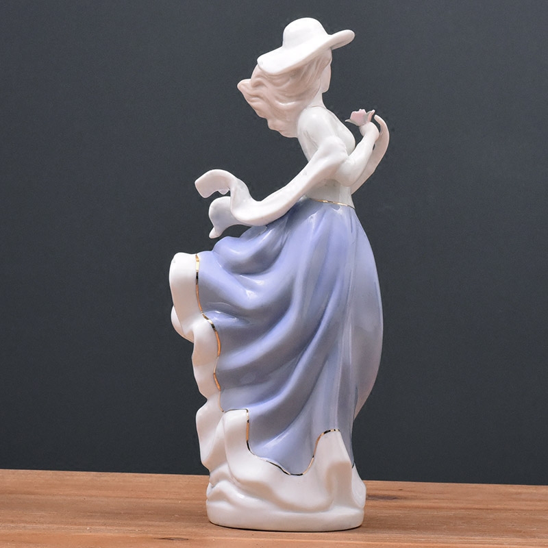 European ceramics handicraft living room TV cabinet furnishing articles creative home wine ark, adornment bedroom indoor decoration