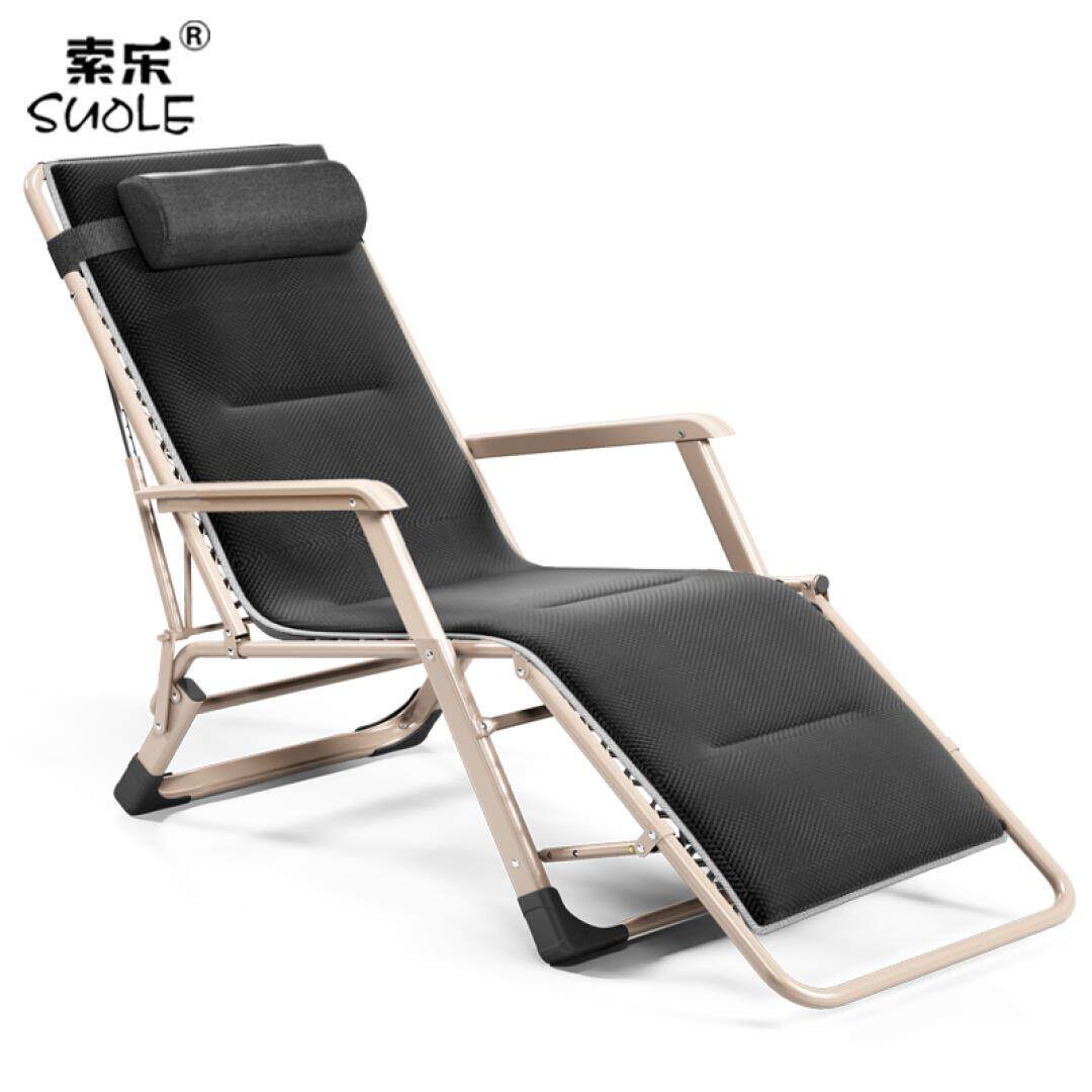 折叠床 单人躺椅 折叠椅 办公室午休椅 午睡床 夏天透气睡椅 简易
