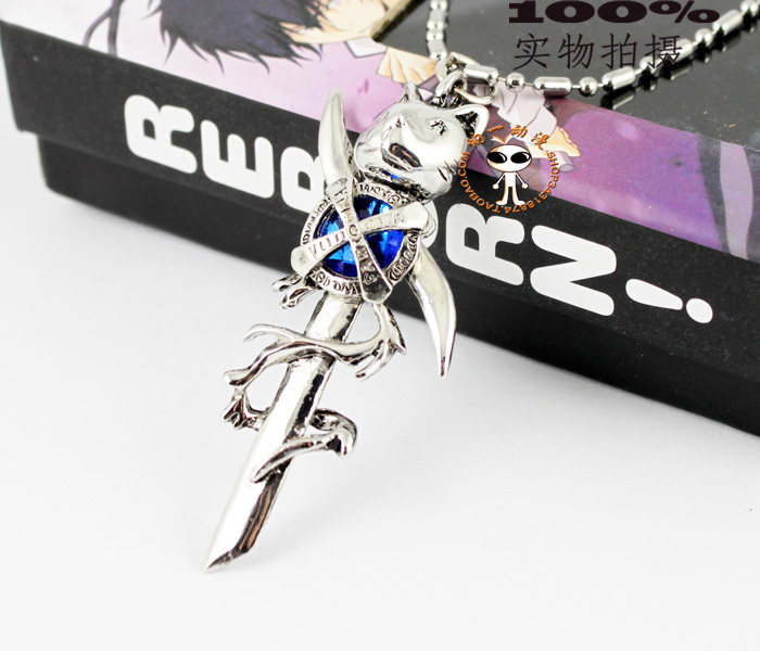 家庭教师彭格列戒指山本武雨之项链ver.x指环未来继承篇 盒装