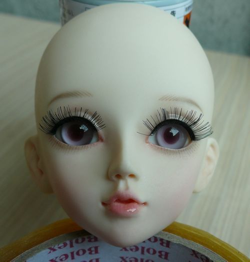 Макияж для bjd кукол Макияж для bjd кукол