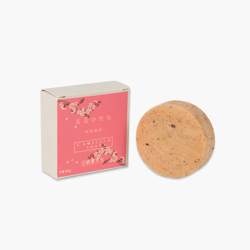 The imperial palace tea oolong tea camellia neutral soap box tea tree essential oil soap palace official birthday gift