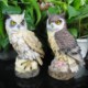 Imitation owl resin ornaments, guarding succulents and anti-bird artifacts, home accessories, gardening potted landscaping Imitation owl resin ornaments, guarding succulents and anti-bird artifacts, home accessories, gardening potted landscaping