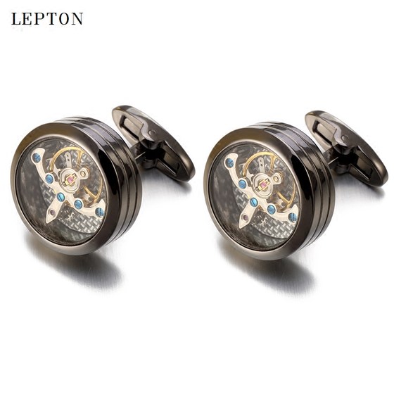 무료 배송 고급 운동 커프 단추 조각 카브 회전식 Tourbillon 슬리브 네일 남자 프랑스 셔츠 기계 버튼 링 선물 상자 무료 배송 고급 운동 커프 단추 조각 카브 회전식 Tourbillon 슬리브 네일 남자 프랑스 셔츠 기계 버튼 링 선물 상자