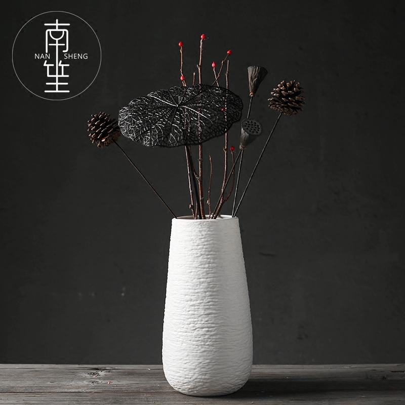 Nan sheng dried flower simulation flowers, household act the role ofing is tasted ceramic vases, flower arranging false mesa place sitting room adornment originality