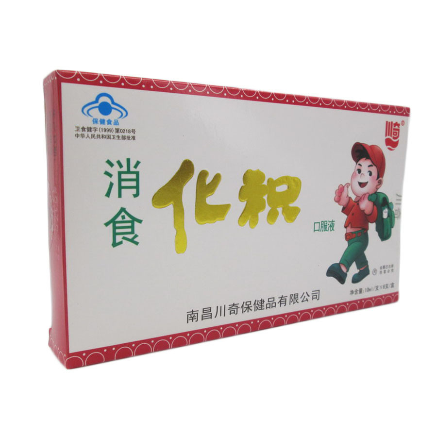川奇 消食化积口服液 10ml/支*6支/盒促进消化吸收