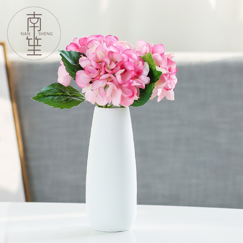 Nan sheng European I and contracted ceramic vase simulation flowers, dried flowers, fresh flower arrangement sitting room place small adornment