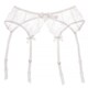 French sexy ultra-thin lace semi-transparent garters high stockings garter buckle clip thigh stockings non-slip garters