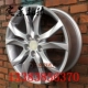 17 inch Dongfeng Peugeot 508 408 bánh xe hợp kim nhôm rim Peugeot năm cột năm cột đôi rim 17 inch logo