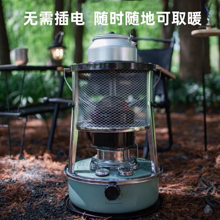 Japan-ROK camping heating stove kerosene diesel stove indoor outdoor tent picnic ice fishing portable alpaca stove-Taobao