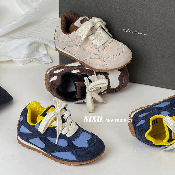 Korean version of soft sole retro Forrest Gump shoes for girls new autumn children's casual sports shoes for boys lightweight dad shoes trendy
Korean version of soft sole retro Forrest Gump shoes for girls new autumn children's casual sports shoes for boys lightweight dad shoes trendy