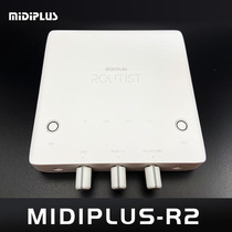 Midiplus Routist R2 MIDI Plus external USB sound card desktop laptop live recording