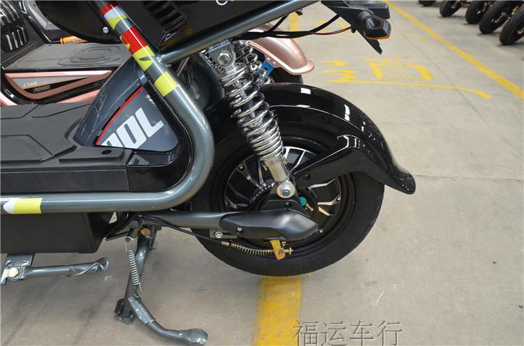 极酷s电动车豪华电摩托车自行车电瓶车助力青年学生男女踏板车