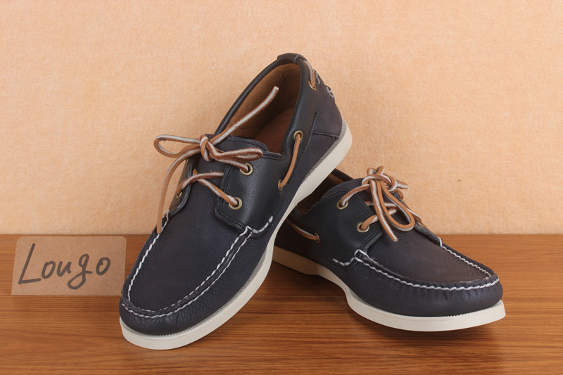 【国内现货】timberland 天木兰 25077 正品现货 男士船鞋 真皮