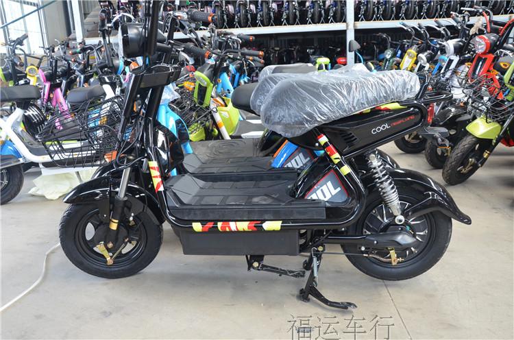 极酷s电动车豪华电摩托车自行车电瓶车助力青年学生男女踏板车