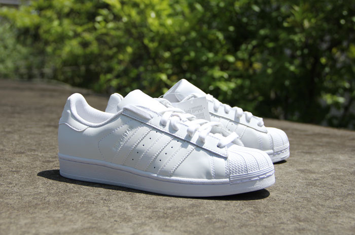 厚道体育 adidas superstar 金标全白贝壳头c77154/c77124 bz7910