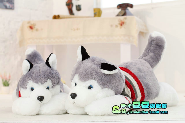 公仔 狗狗布娃娃 趴趴狗 儿童生日女生礼物网上