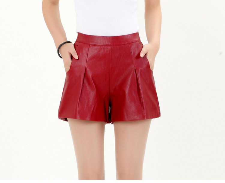 TMALL<em>天猫-皮短裤女</em>2015新显瘦韩版秋冬外穿