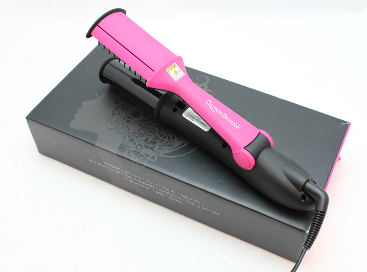 TMALL-陶瓷自动卷发器两用直发神器不伤发电