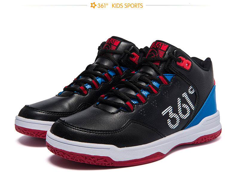 361度童鞋男童儿童运动鞋2015秋季新款大童篮