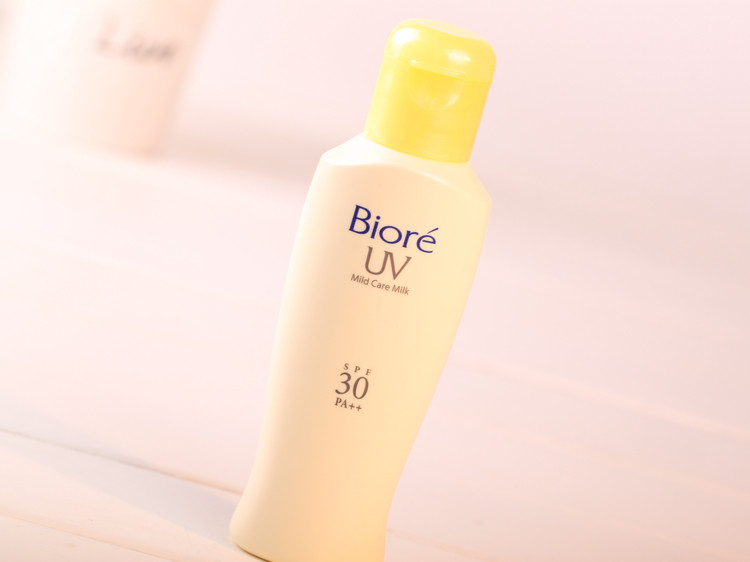日本代购BIORE碧柔温和防晒乳液 水活防晒霜