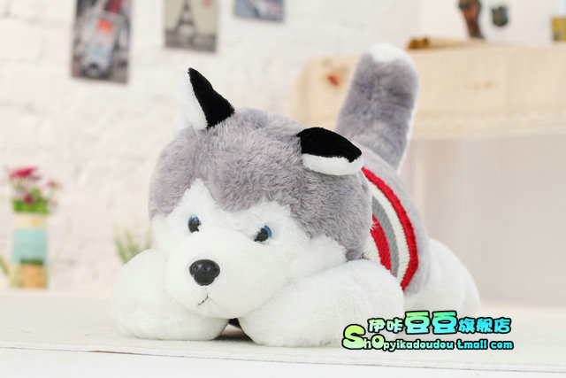 公仔 狗狗布娃娃 趴趴狗 儿童生日女生礼物网上